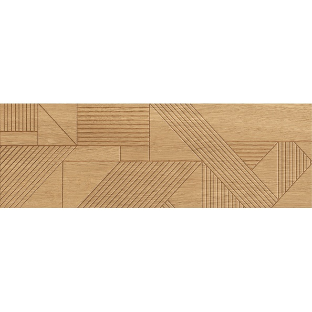Декоративный массив Нефрит-Керамика Тесина песочный 20х60 см (07-00-5-17-01-23-3003)