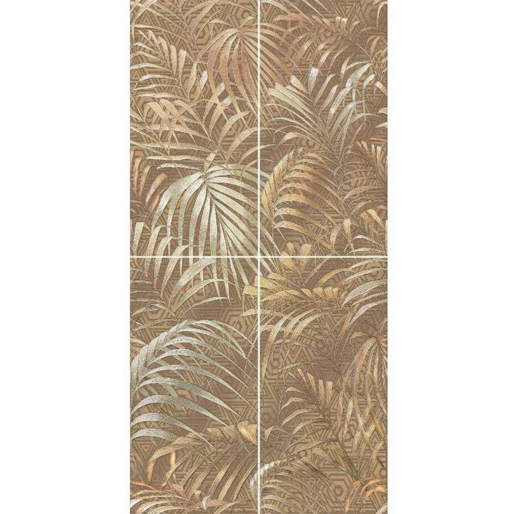 Панно Нефрит-Керамика Фрнс коричневый 60х120 см (06-01-1-46-05-15-1600-1)