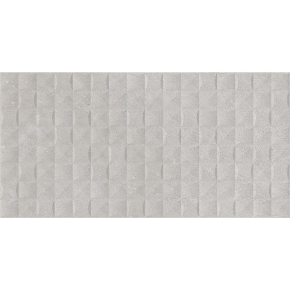 Плитка настенная Нефрит-Керамика Фишер серый 30х60 см (00-00-5-18-30-06-1843)