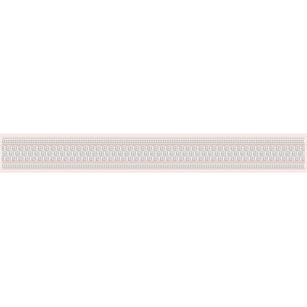 Бордюр Нефрит-Керамика Эрмида коричневый 5х40 см (05-01-1-56-03-15-1020-1)