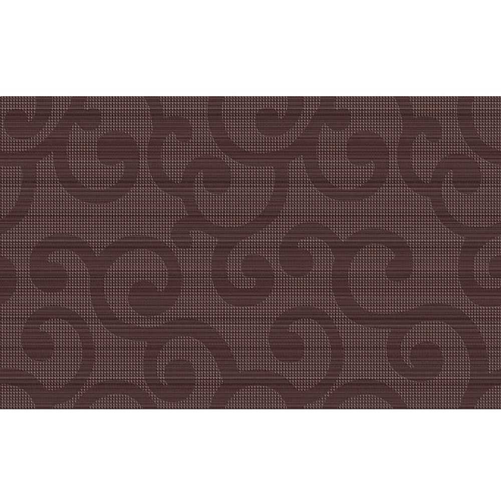 Декор Нефрит-Керамика Эрмида коричневый 25х40 см (04-01-1-09-03-15-1020-2)