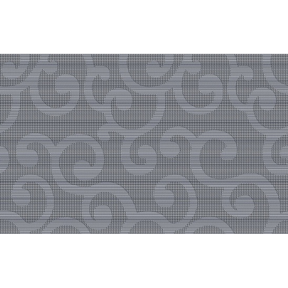 Декор Нефрит-Керамика Эрмида серый 25х40 см (04-01-1-09-03-06-1020-2)