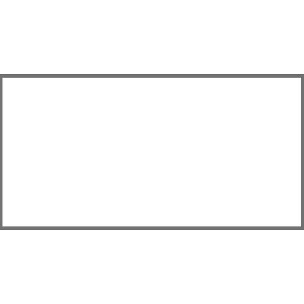 Плитка настенная Нефрит-Керамика Кидс Белый 20х40 см (00-00-4-08-00-01-3025)