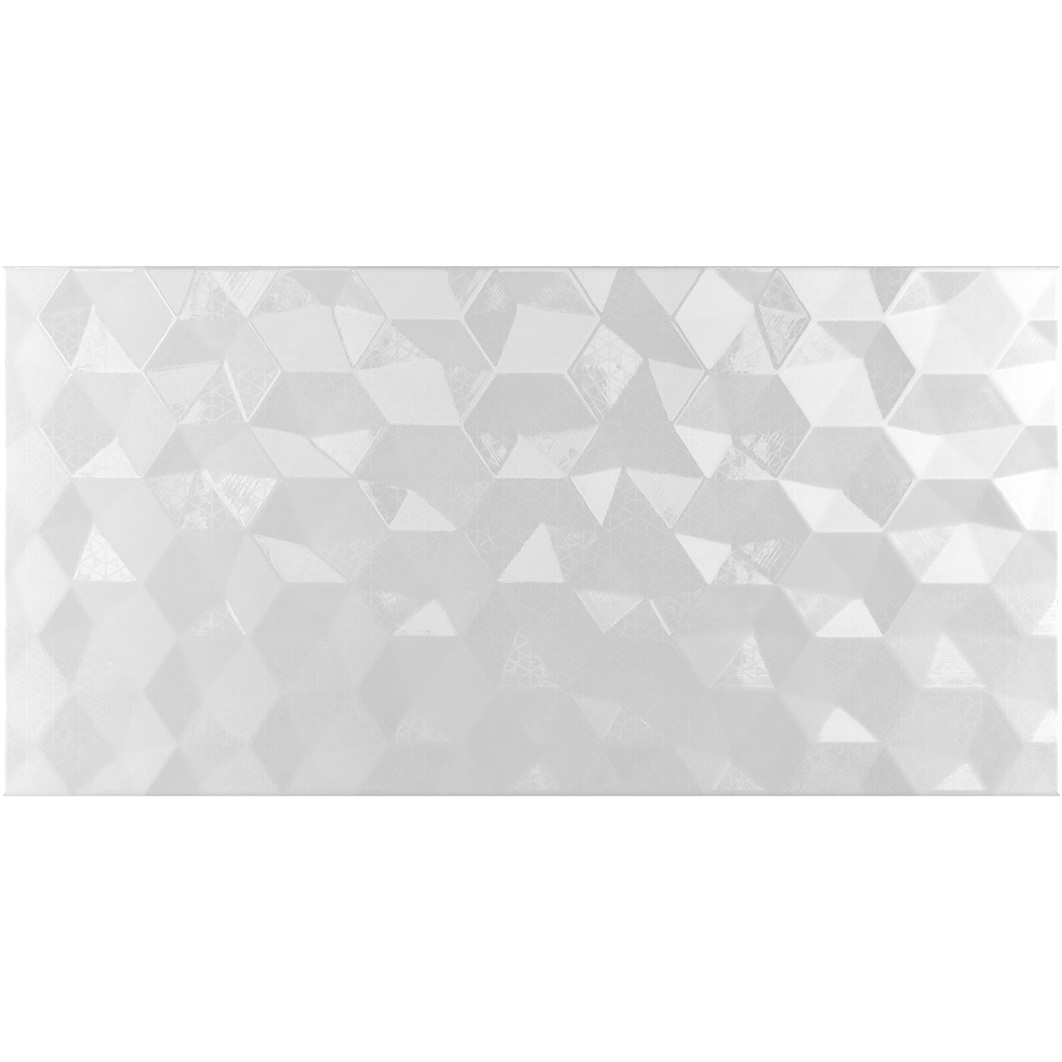 Плитка настенная Axima Ницца Светлая рельеф 25х50 см