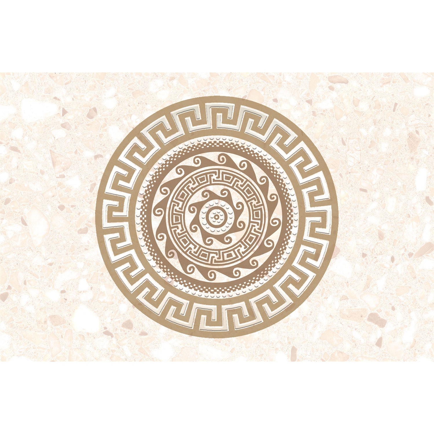 Декор Axima Пальмира Вставка D2 20х30 см