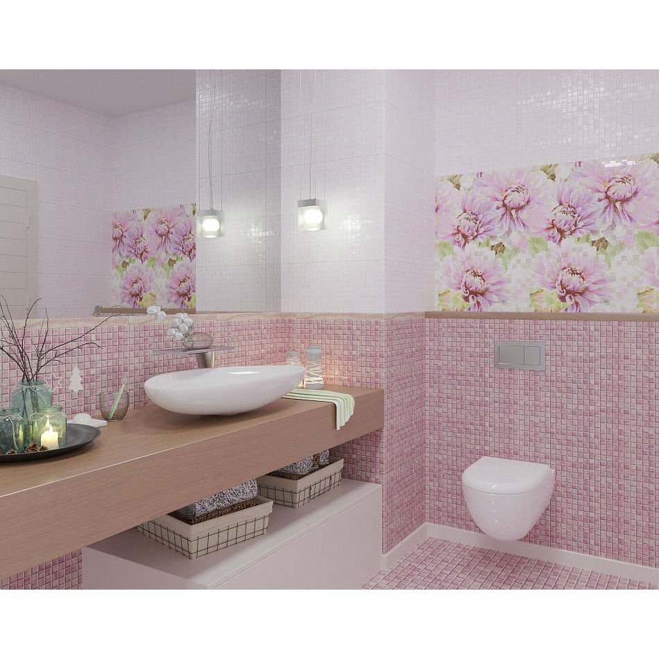 Бордюр Axima (Аксима) Каролина I 3.5х50 см