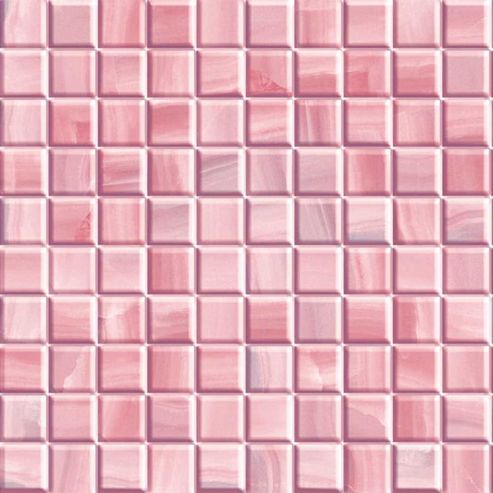 Напольная Axima плитка Каролина розовая 25х50 см