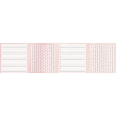 Бордюр Axima Агата В розовая 25х6,5 см