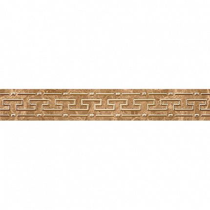 Керамическая плитка Керлайф Бордюр 31,5х4,7 см Imperial Classico Moca 2 (915583)