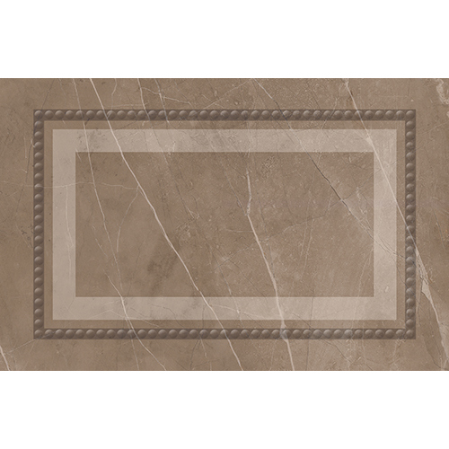 Керамическая плитка Керлайф Цоколь 31,5х20,6 см Classico Amani Marron 1C (906888)