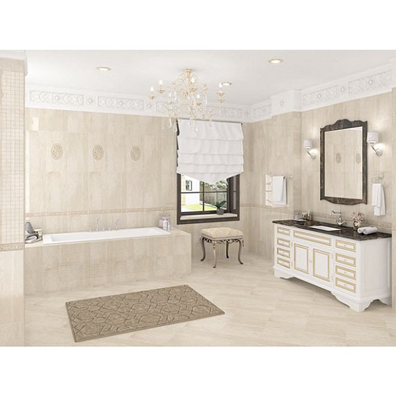 Керамическая плитка Керлайф (Kerlife) Плитка 31,5х63 см Olimpia Crema (914493)