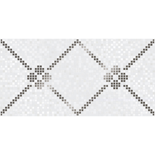 Керамическая плитка Керлайф Декор 31,5х63 см Pixel Blanco 1C (912628)