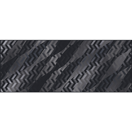 Керамическая плитка Керлайф Декор 20,1х50,5 см Splendida Lux Negro 1C (908956)
