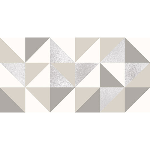 Керамическая плитка Керлайф Декор 31,5х63 см Stella Geometrico Marfil 1C (906856)