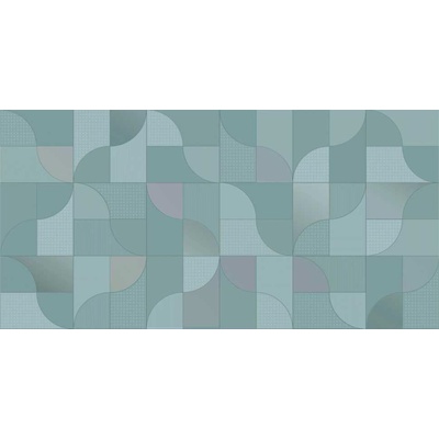 Декор Керлайф Colores Geometrico Mare 31,5x63 см (919551)
