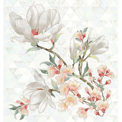 Панно Керлайф Primavera Magnolia Bianco 75,3x70,9 см (915654)