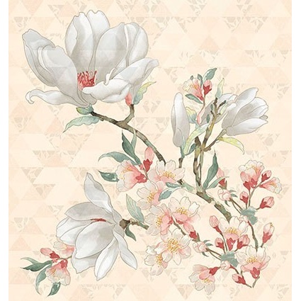 Панно Керлайф Primavera Magnolia Crema 75,3x70,9 см (915655)