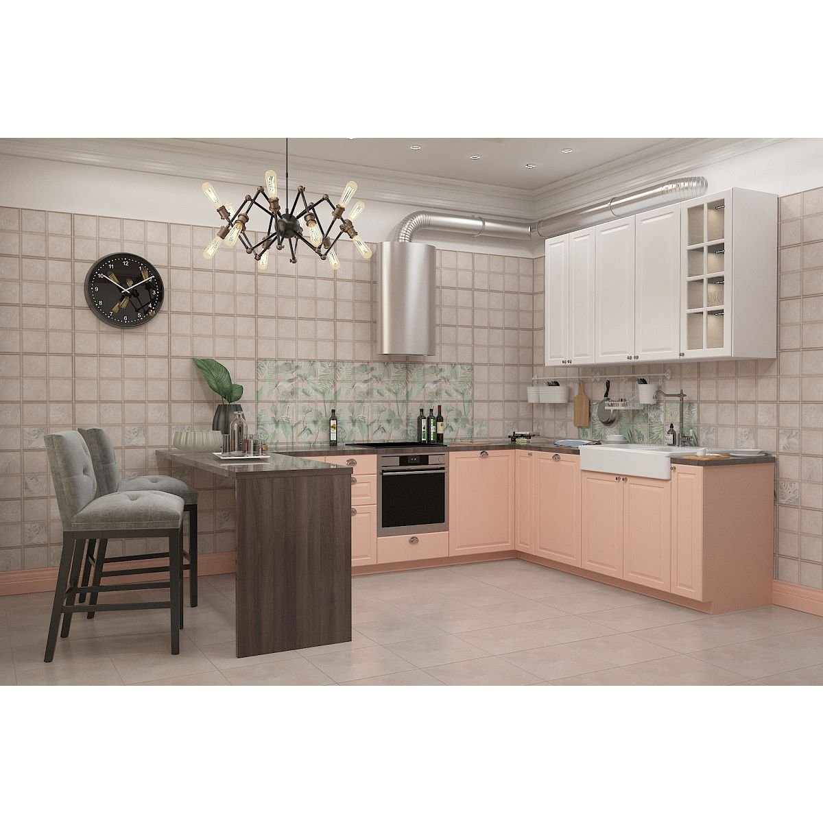 Панно Керлайф (Kerlife) Maiolica Crema 63x63 см (921274)