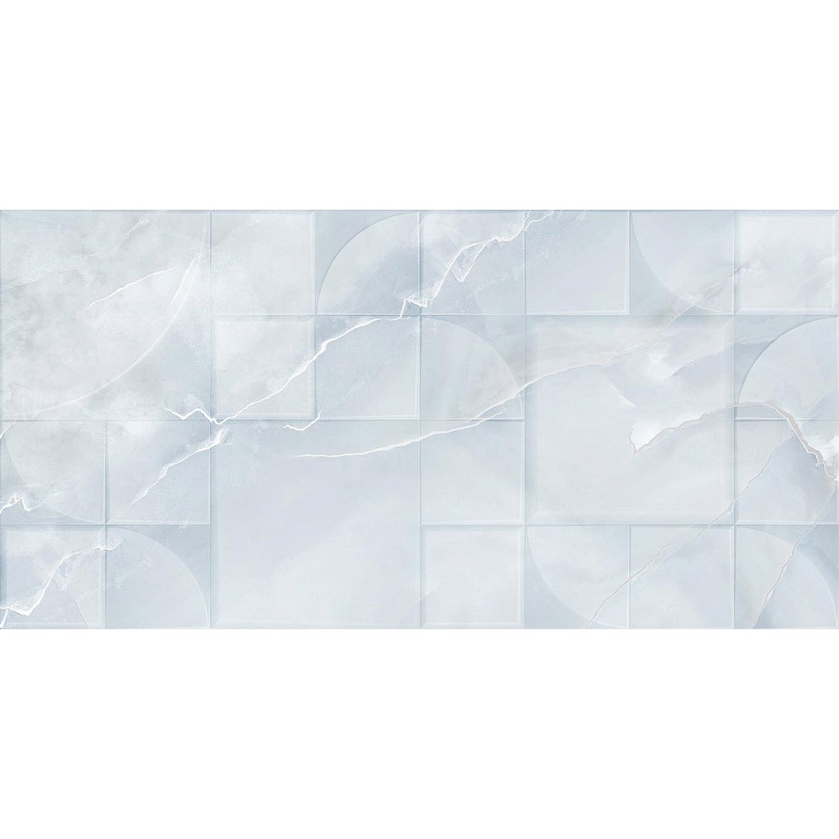 Настенная плитка Керлайф Onice Blu Rel. 1С 31,5x63 см (921659)