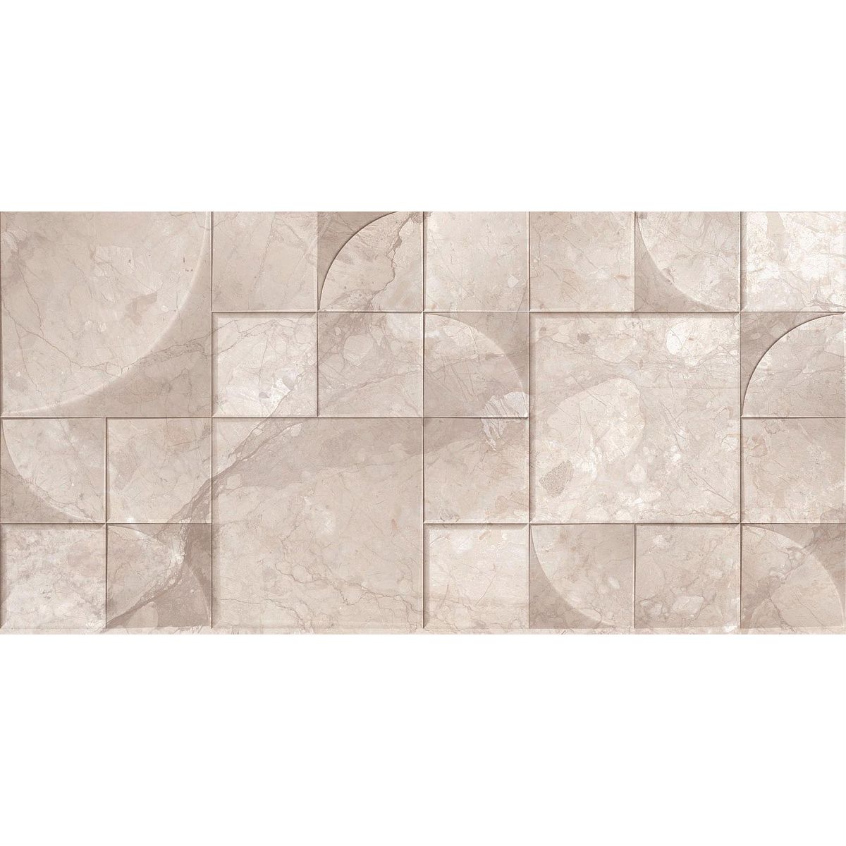 Настенная плитка Керлайф Parma Avorio Rel. 31,5х63 см (923545)