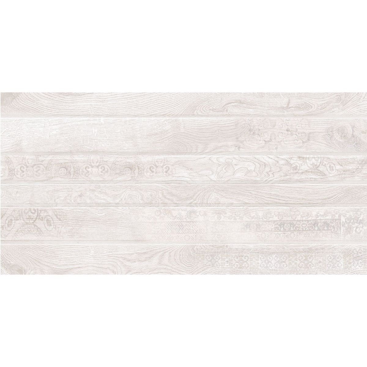 Настенная плитка Керлайф Sherwood Decor White 31,5х63 см (923423)