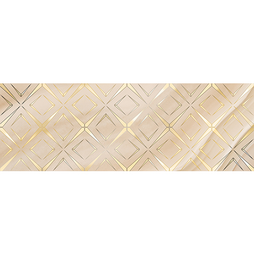 Керамическая плитка Керлайф Декор 24,2х70 см Agat Lux Miele (917368)