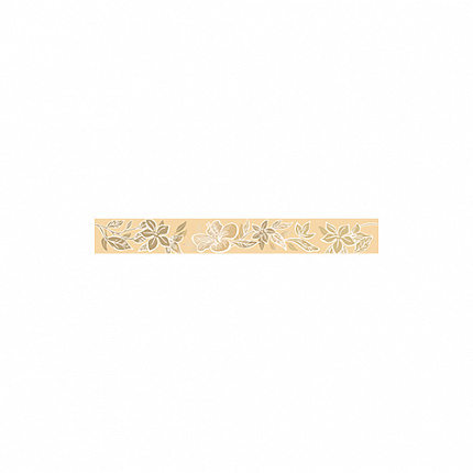 Керамическая плитка Керлайф Бордюр 50,5х6,2 см Elissa Sabbia Fiore 1C (908286)