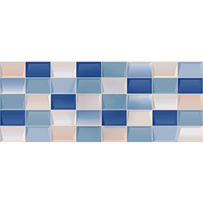 Керамическая плитка Керлайф Плитка 20,1х50,5 см Elissa Mosaico Blu 1C (908325)