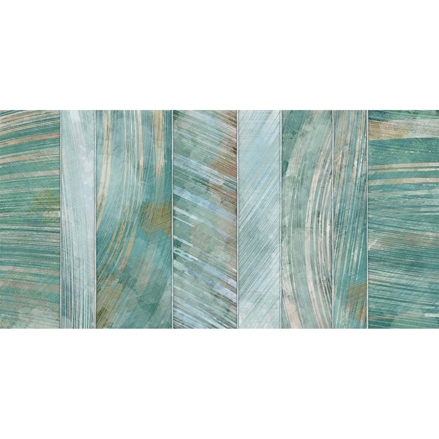 Настенная плитка New Trend (Нью Тренд) Emerald Twiddle 24,9х50х0,85 см WT9EME24