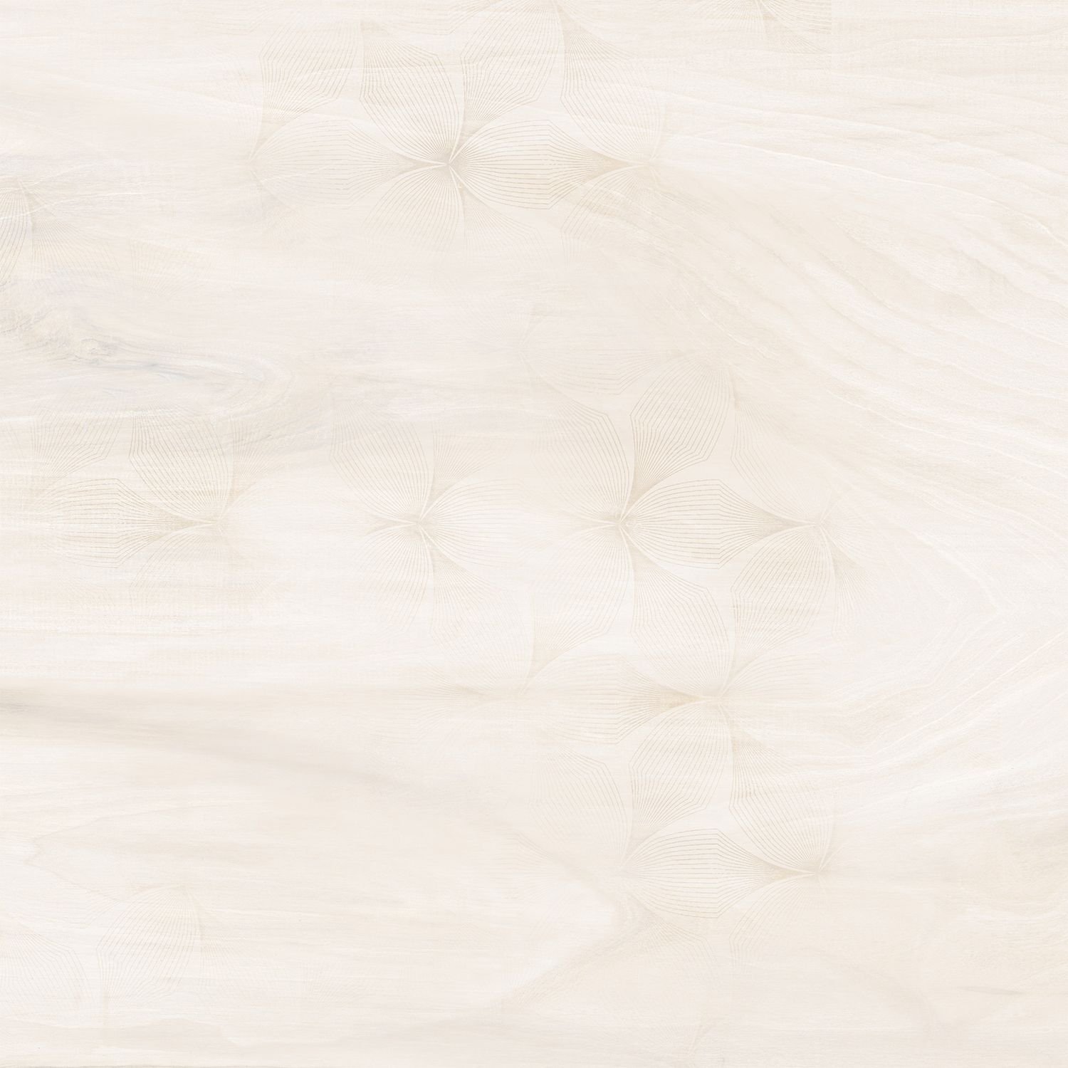 Керамогранит New Trend (Нью Тренд) Fiji Flower Crema 41х41 см GP6FFC01