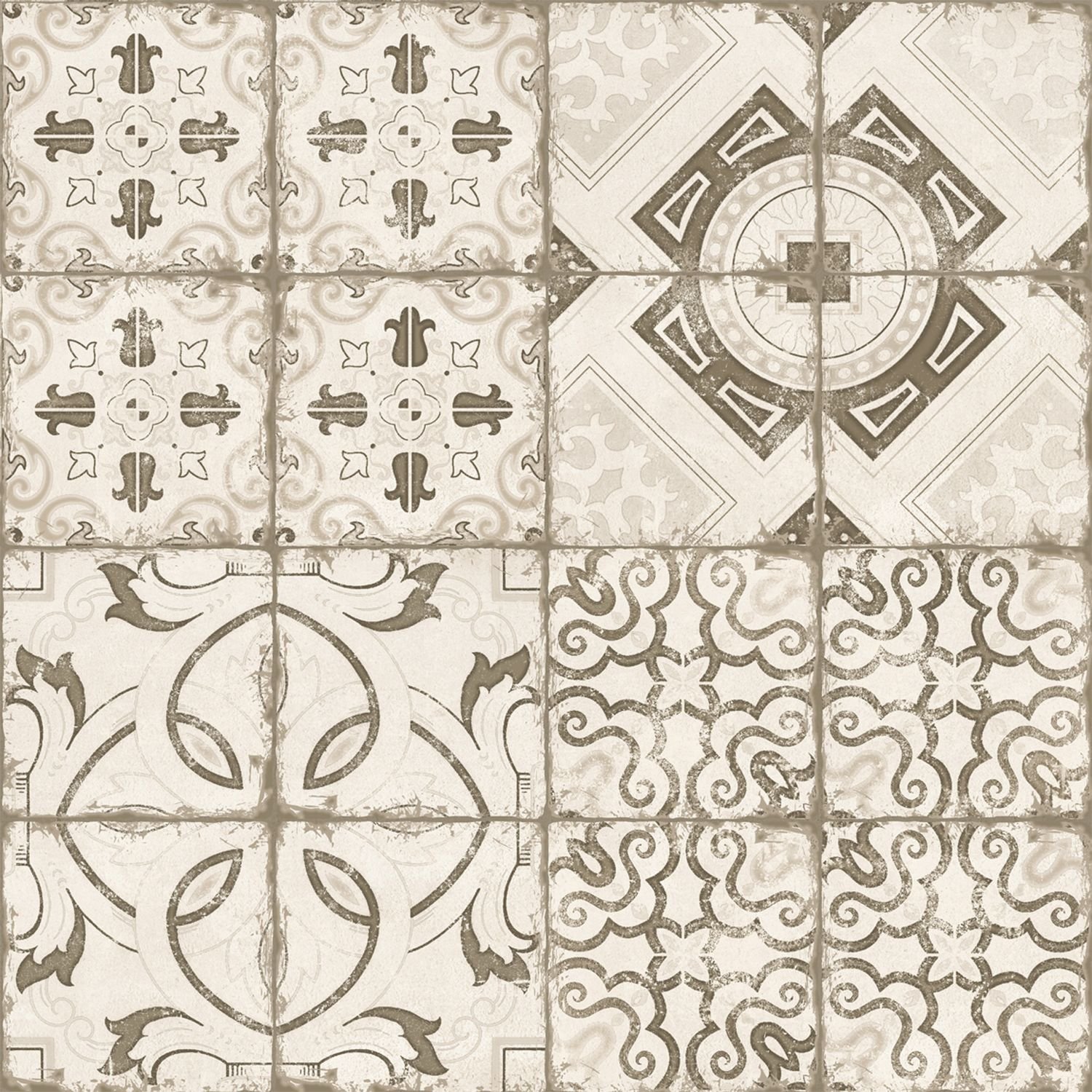 Керамогранит New Trend (Нью Тренд) Laberta Flow Beige 41х41 см GP6FLW11