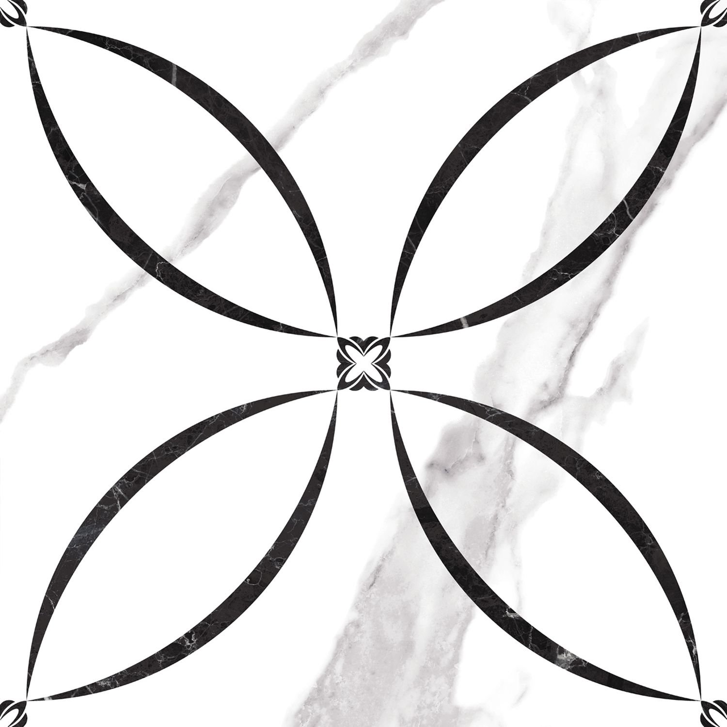 Керамогранит New Trend (Нью Тренд) Prima Palace Calacatta 41х41х0,8 см GP6PRP00