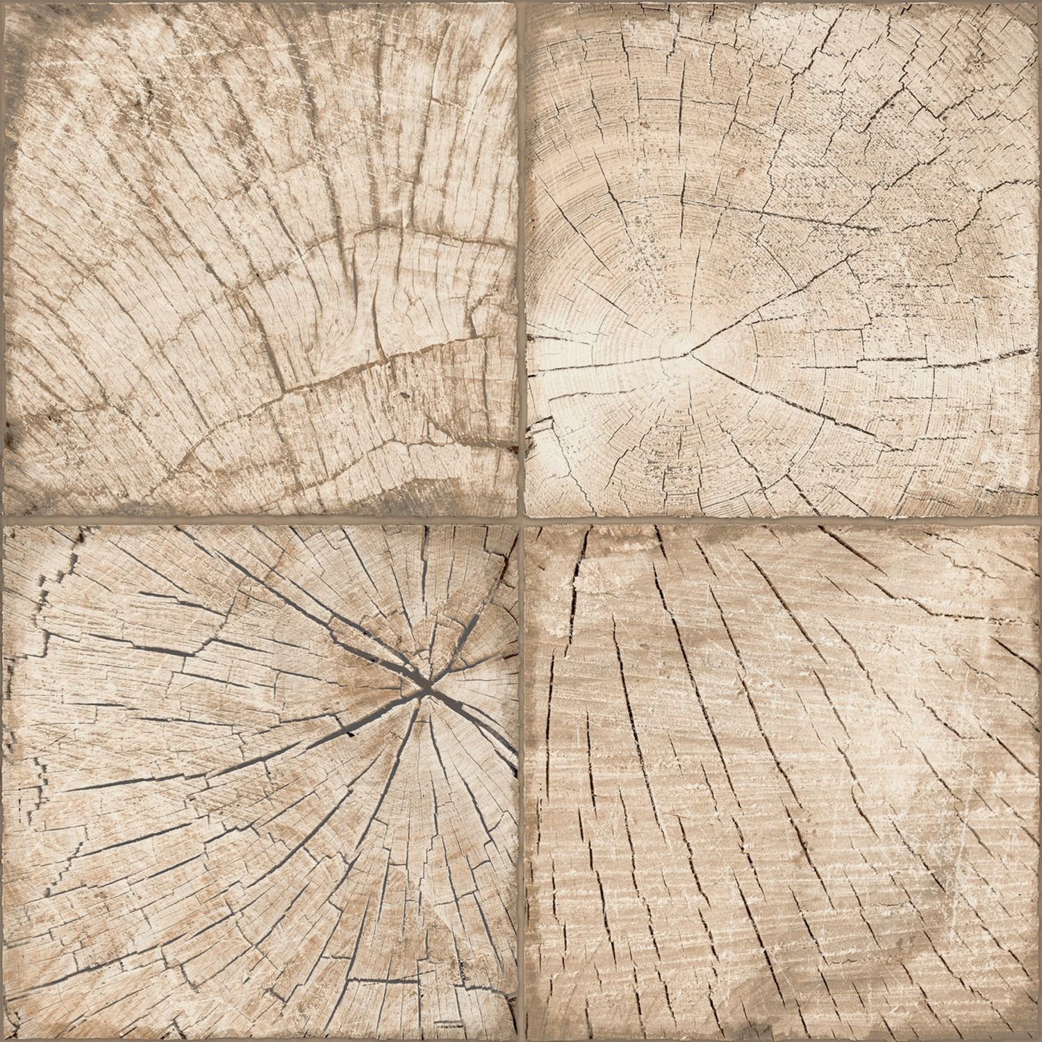 Керамогранит New Trend (Нью Тренд) Ringwood Tik Brown 41х41х0,8 см GP6RIT21