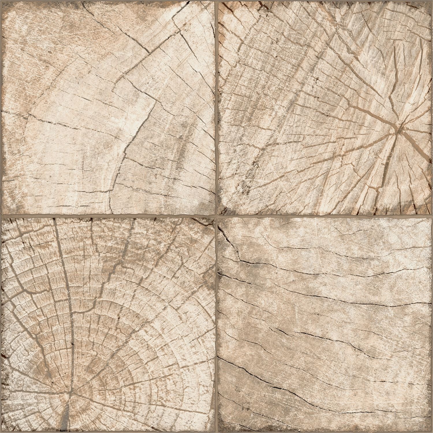 Керамогранит New Trend (Нью Тренд) Ringwood Tik Brown 41х41х0,8 см GP6RIT21