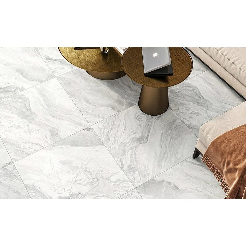 Керамогранит New Trend (Нью Тренд) Destone Gray 60х60х0,9 см Матовый GP40DES15R