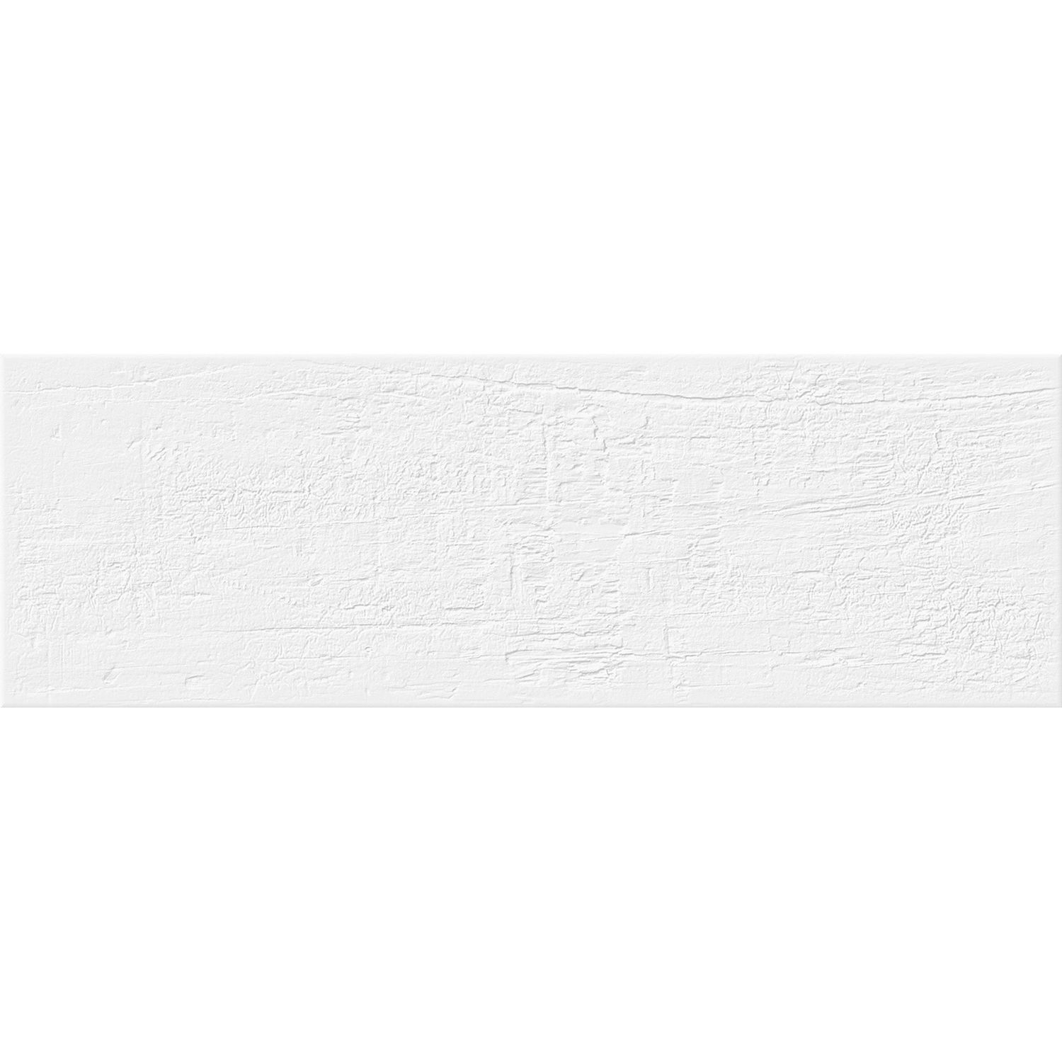 Настенная плитка New Trend Chicago Lay White 200х600х8 мм WT11CHL00
