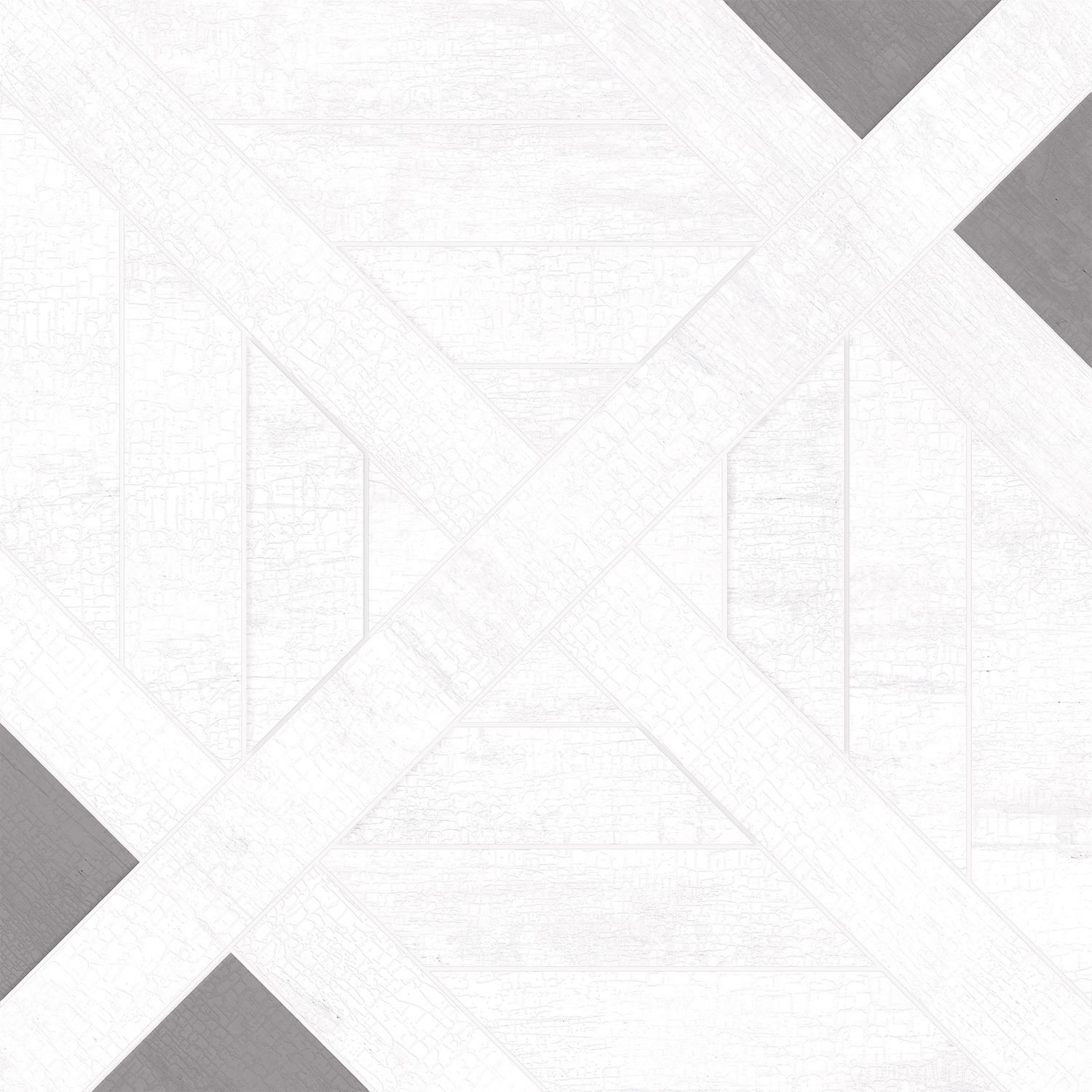 Керамогранит New Trend (Нью Тренд) Creta Flori Blanco 41х41х0,8 см GP6CEF00