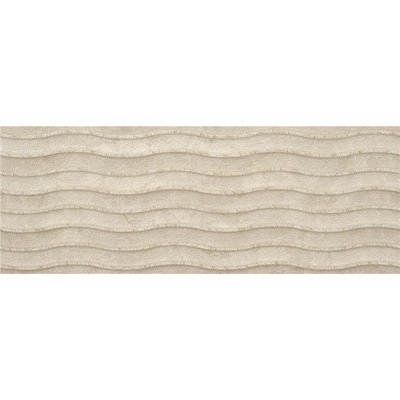 Настенная плитка Stn Ceramica Stream Os Beige MT Rect 33,3x90 см (919067)