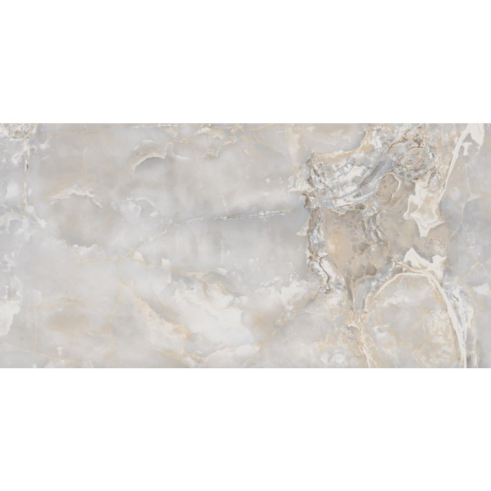 Керамогранит Italica Speranza Gold Light Grey Matt+Carving 60x120 см