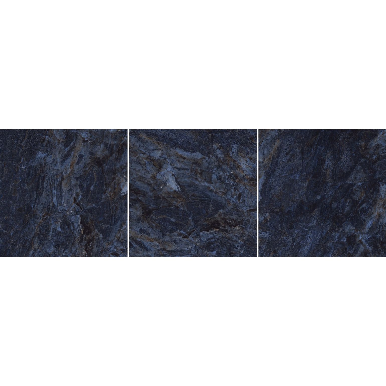 Керамогранит Italica Venetian Blue Glamour 60x60 см