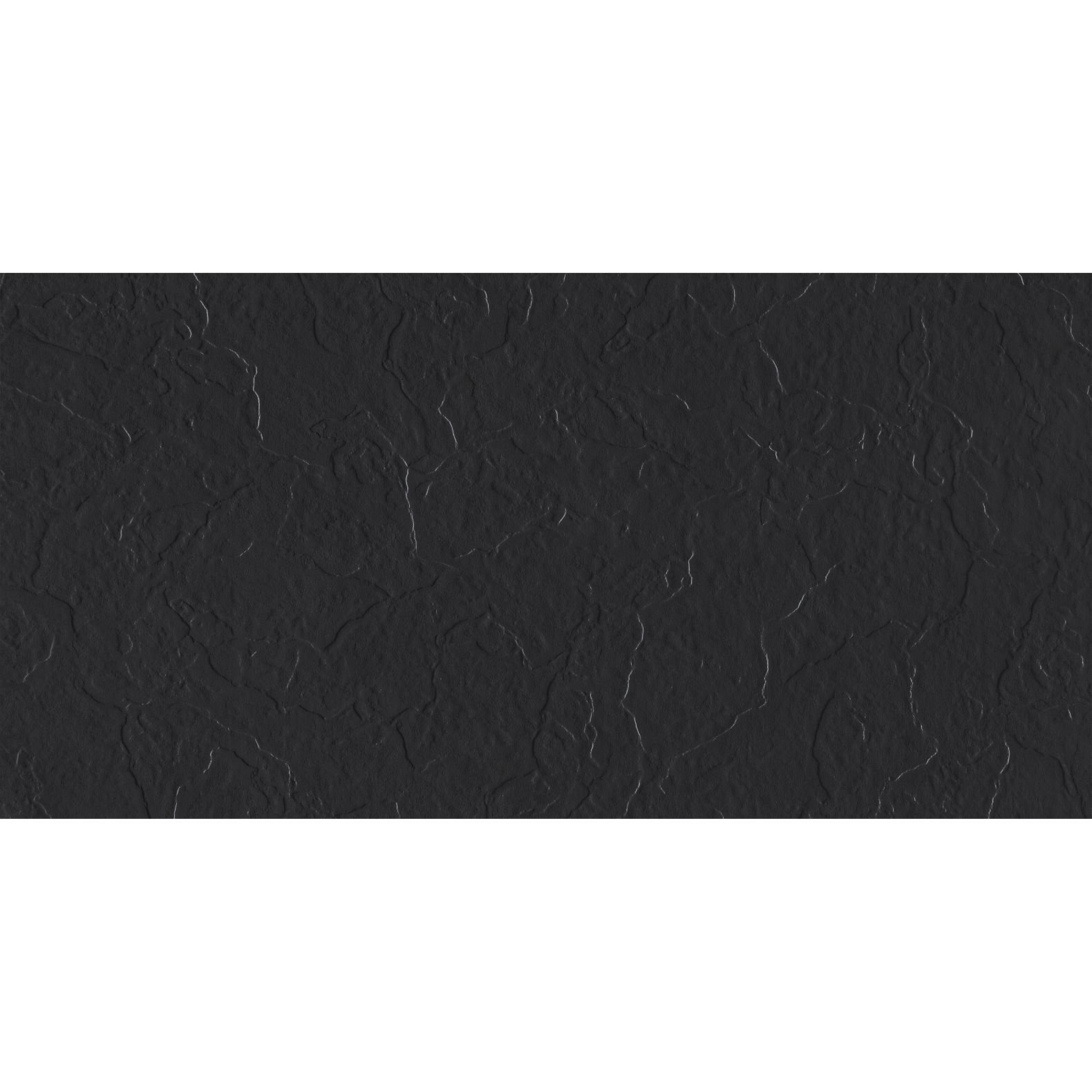Керамогранит Maimoon Ceramica (Маймун Керамика) Full Body Charcoal black punch 120х60 см
