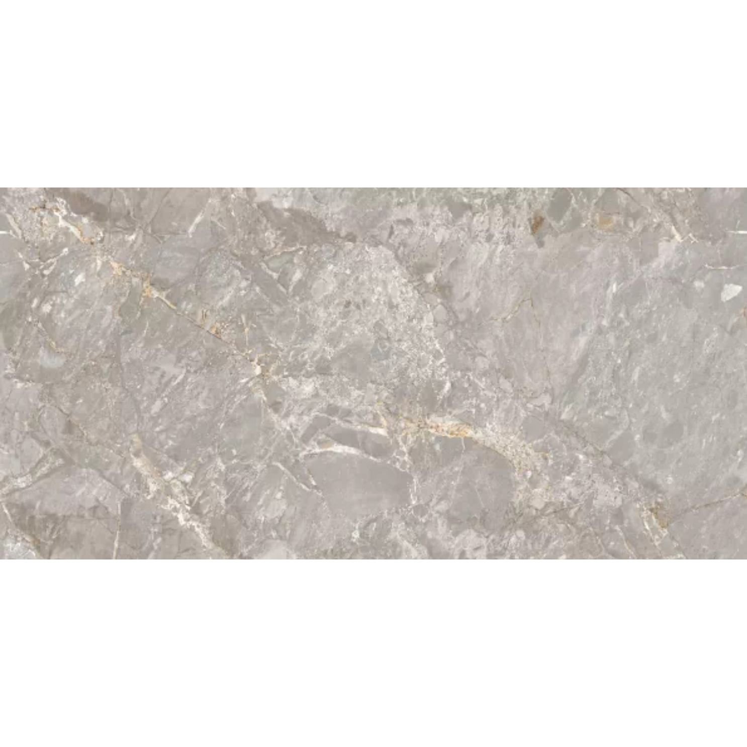 Керамогранит Maimoon Ceramica (Маймун Керамика) Glossy Oracle Grey 120х60 см, глянцевый