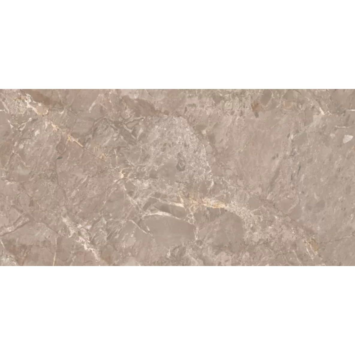 Керамогранит Maimoon Ceramica (Маймун Керамика) Glossy Oracle Brown 120х60 см, глянцевый