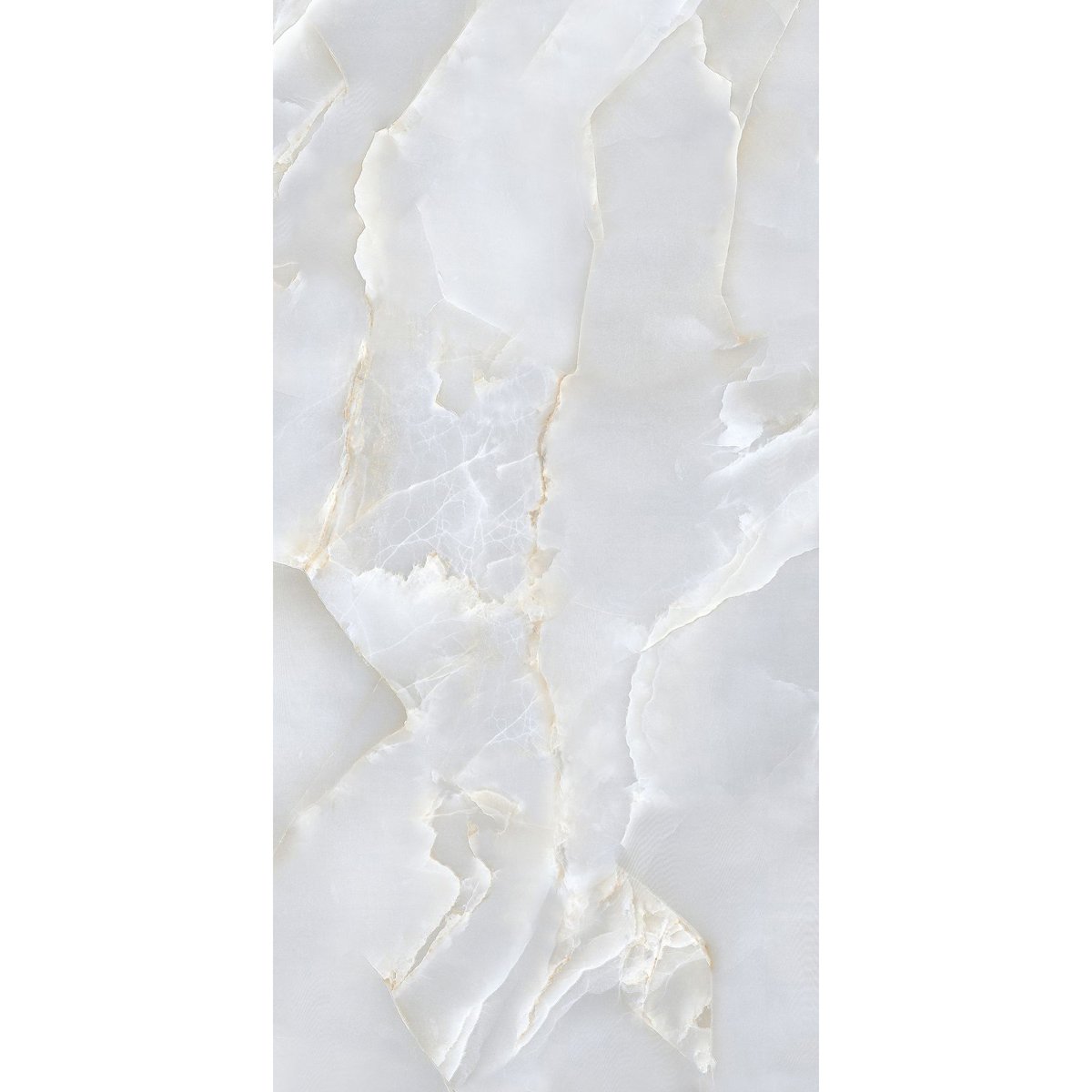 Керамогранит Maimoon ceramica (Маймун Керамика) Glossy Cristallo Onyx Blue 60х120 см, глянцевый, GF00011