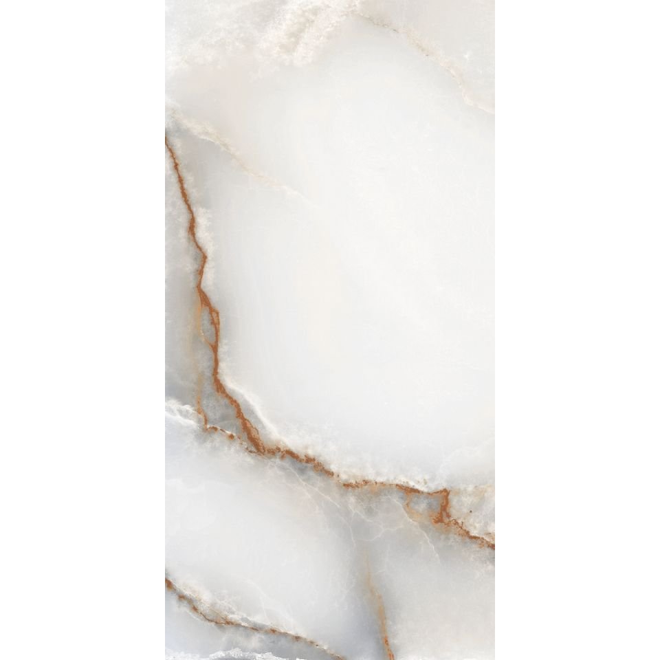 Керамогранит Maimoon Ceramica (Маймун Керамика) HG Glossy Ice Onyx HGGF00002 160х80 см, глянцевый