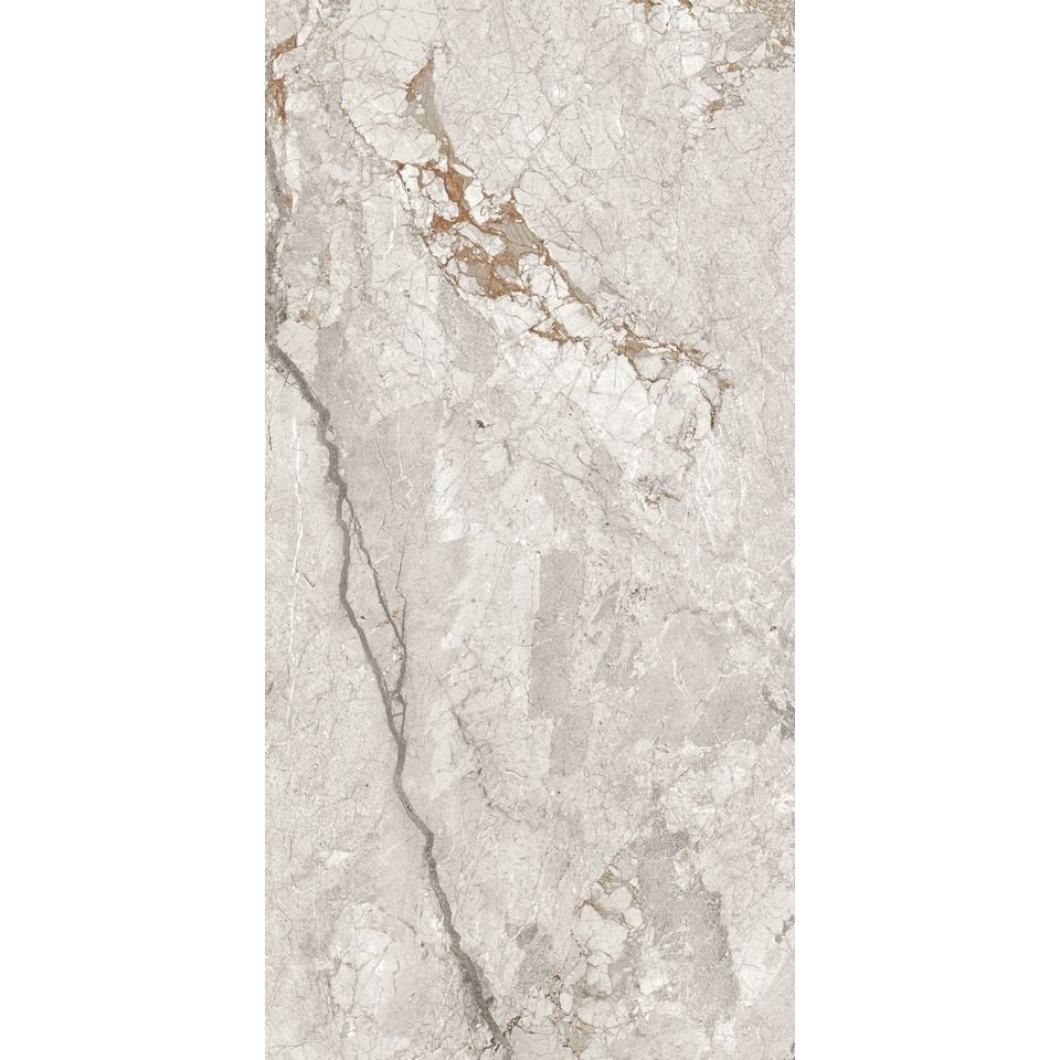 Керамогранит Maimoon Ceramica (Маймун Керамика) HG Glossy Ceppo Di Grey HGGF00003 160х80 см, глянцевый