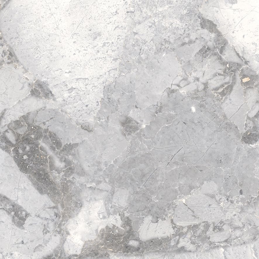 Керамогранит Maimoon Ceramica (Маймун Керамика) Glossy French Grey GF00038 60x60 см, глянцевый