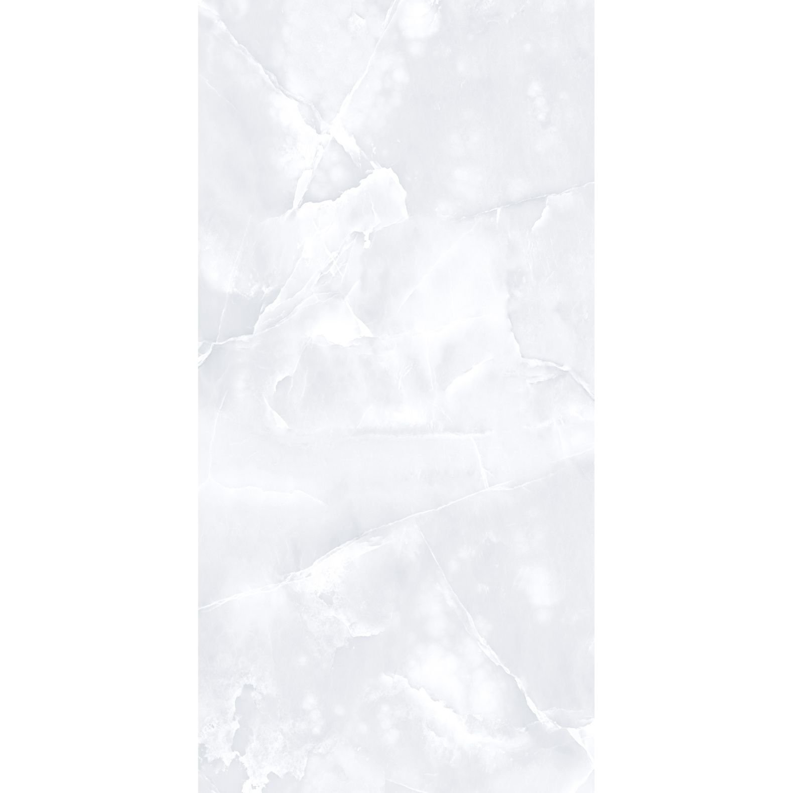 Керамогранит Maimoon ceramica (Маймун Керамика) Glossy Corte bianco 120х60 см, глянцевый