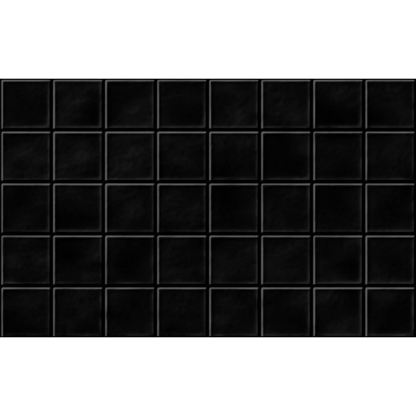 Керамическая плитка Unitile темная рельеф Чарли черный низ 02 250х400 мм 10100001182