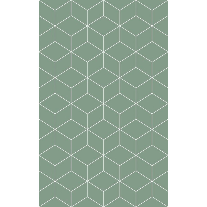 Керамическая плитка Unitile темная Веста зеленый низ 02 250х400 мм 10100001098